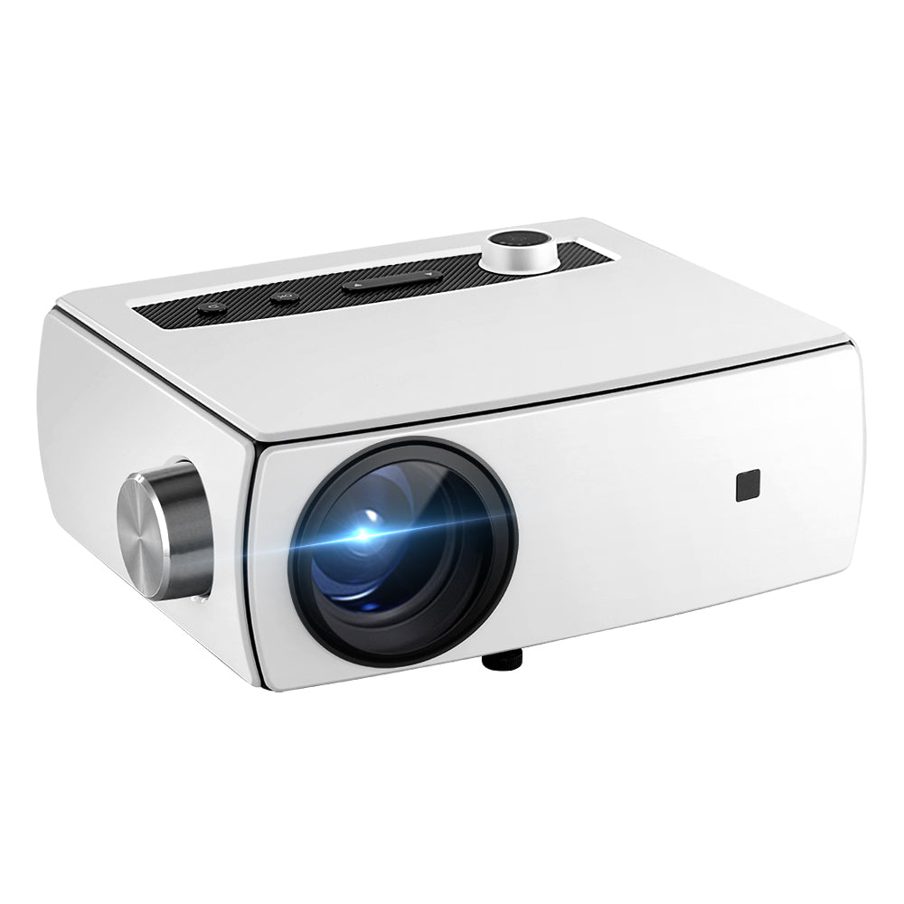 Devanti Mini Video Projector Wifi USB HDMI Portable HD 1080P Home Movie Tristar Online