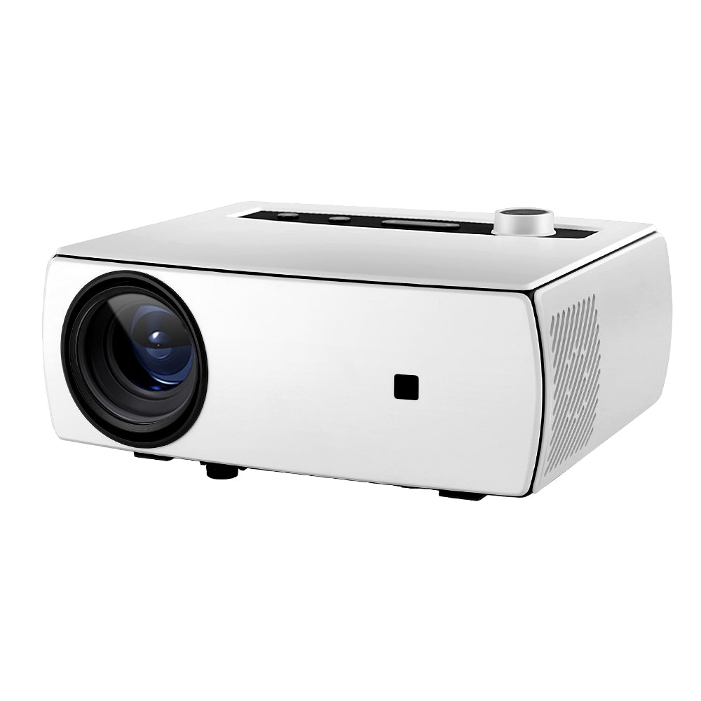 Devanti Mini Video Projector Wifi USB HDMI Portable HD 1080P Home Movie Tristar Online