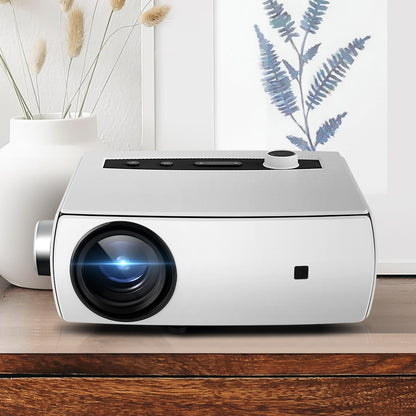 Devanti Mini Video Projector Wifi USB HDMI Portable HD 1080P Home Movie Tristar Online