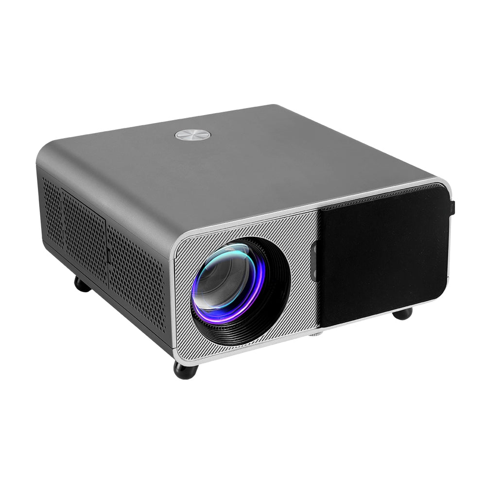 Devanti Portable Wifi Video Projector 4K 2.4G/5G Home Theater HDMI 1080P Tristar Online