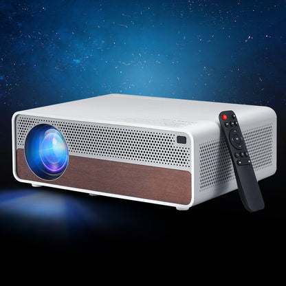 Devanti Portable Wifi Video Projector 4K Home Theater HDMI 1080P Native Tristar Online