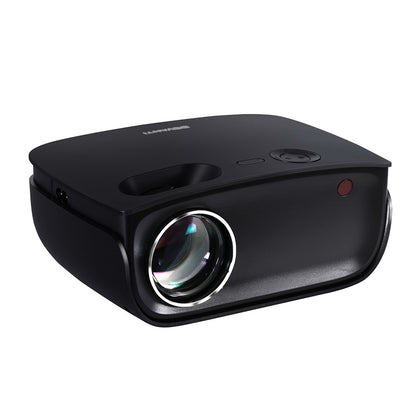 Devanti Mini Video Projector Wifi USB HDMI Portable HD 1080P Home Theatre Tristar Online