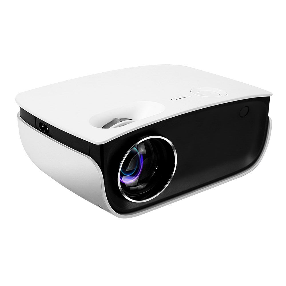 Devanti Mini Video Projector Wifi USB HDMI Portable HD 1080P Home Projector Tristar Online