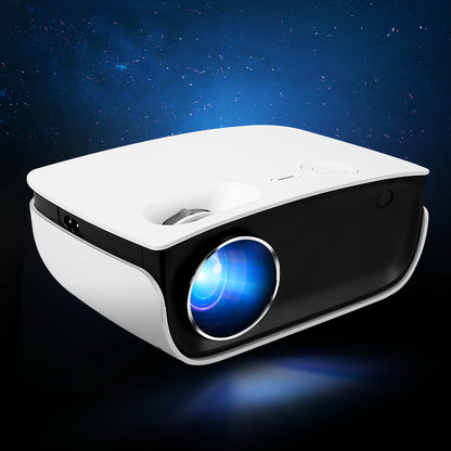 Devanti Mini Video Projector Wifi USB HDMI Portable HD 1080P Home Projector Tristar Online