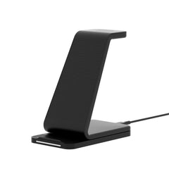 Devanti 3 in 1 Wireless Charger Dock 15W Fast Charging Stand Tristar Online