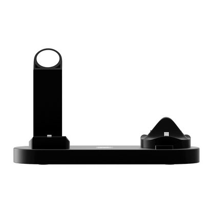 Devanti 4-in-1 Wireless Charger Dock Multi-function Charging Station for Phone Tristar Online