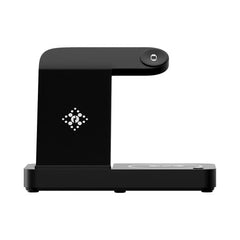 Devanti 4-in-1 Wireless Charger Station Fast Charging for Phone Black Tristar Online