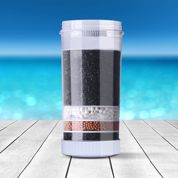 6-Stage Water Cooler Dispenser Filter Purifier System Ceramic Carbon Mineral Cartridge Tristar Online