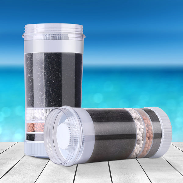 Devanti Water Cooler Filter Purifier 2 Pack Ceramic Carbon Mineral Cartridge Tristar Online