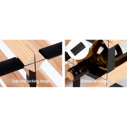 Artiss Wine Rack 12 Bottle Tristar Online