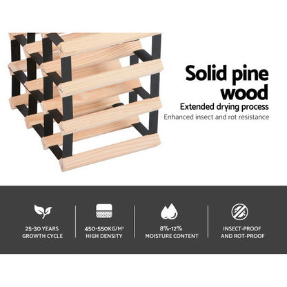 Artiss Wine Rack 12 Bottle Tristar Online