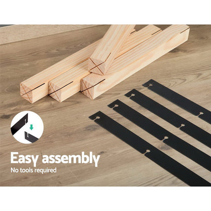 Artiss Wine Rack 12 Bottle Tristar Online