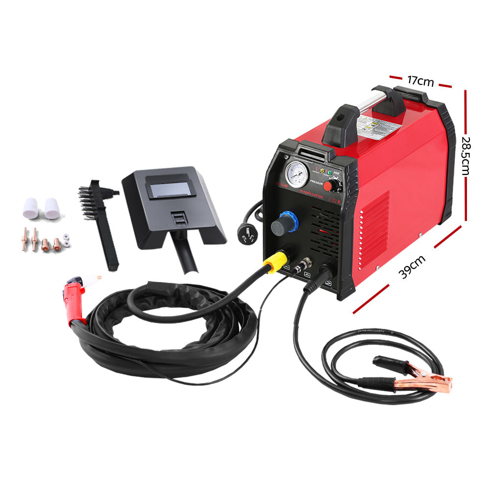 Giantz 60Amp Inverter Welder Plasma Cutter Gas DC iGBT Welding Machine Portable Tristar Online