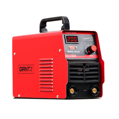 Giantz 200 Amp Inverter Welder MMA ARC DC IGBT Welding Machine Stick Portable Tristar Online