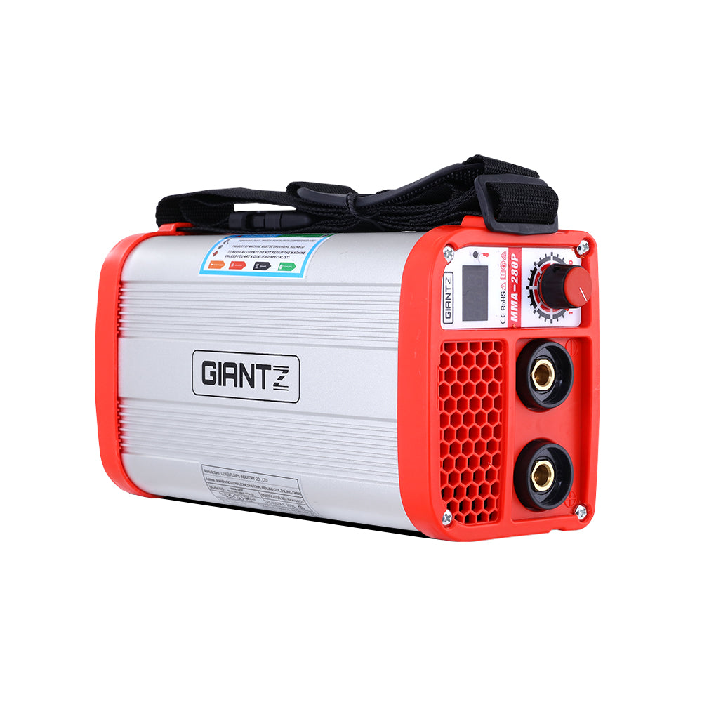 Giantz 280 Amp Inverter Welder DC MMA ARC IGBT Stick Portable Welding Machine Tristar Online