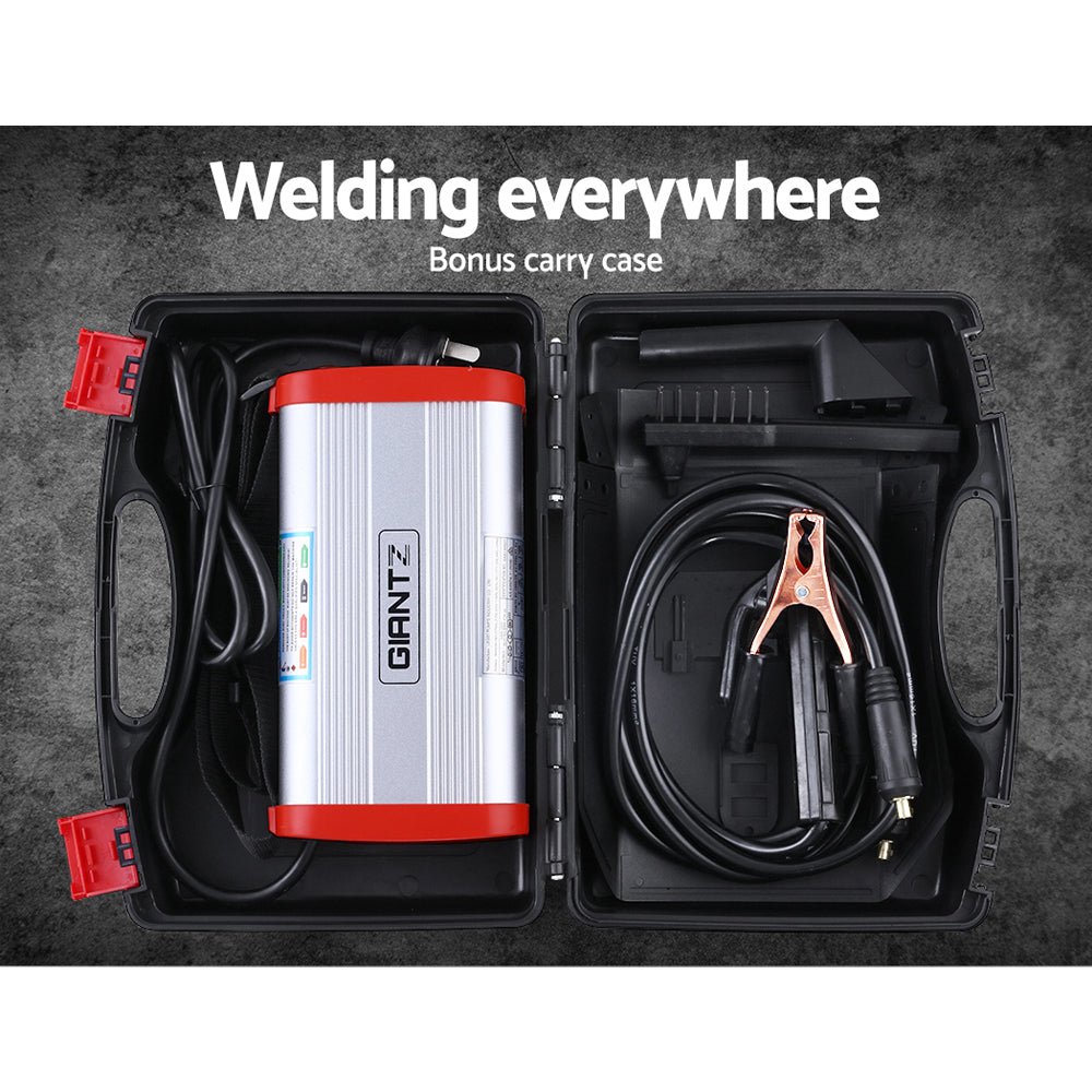 Giantz 280 Amp Inverter Welder DC MMA ARC IGBT Stick Portable Welding Machine Tristar Online