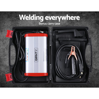 Giantz 280 Amp Inverter Welder DC MMA ARC IGBT Stick Portable Welding Machine Tristar Online