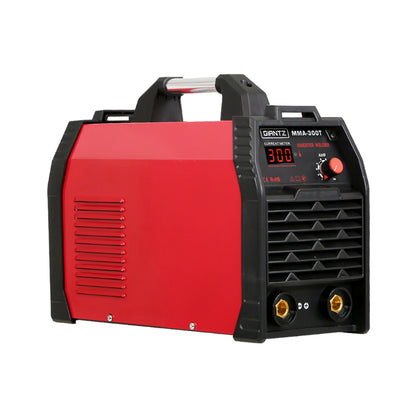 Giantz 300Amp Inverter Welder MMA ARC iGBT DC Gas Welding Machine Stick Portable Tristar Online