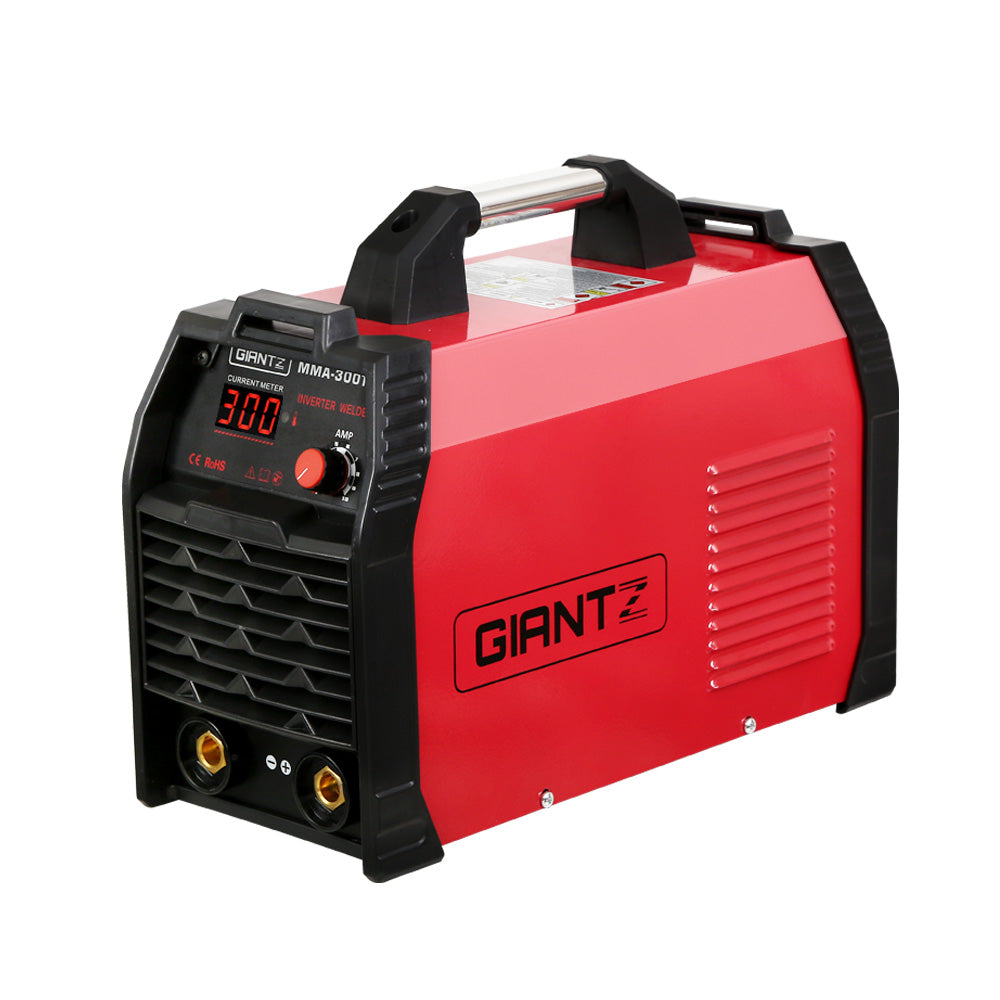 Giantz 300Amp Inverter Welder MMA ARC iGBT DC Gas Welding Machine Stick Portable Tristar Online