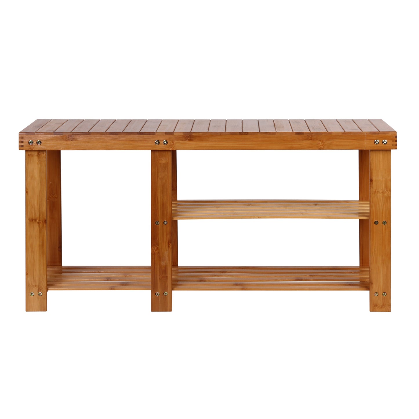 Artiss Bamboo Shoe Rack Bench Tristar Online