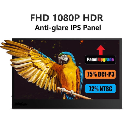 Portable Monitor Touch Screen  13.3 inch  1080P HD with Multi-Devices Trion