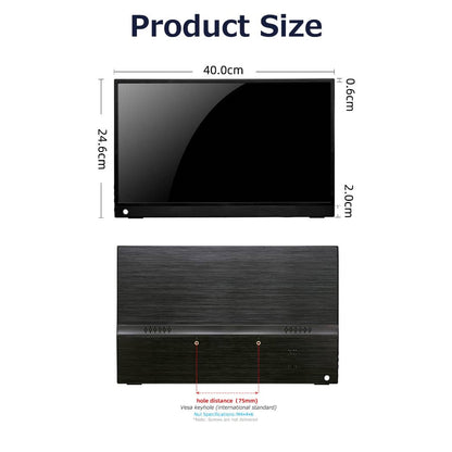 Portable Gaming Monitor 1080P IPS HDR Compatible with Multi-Devices (Copy) Trion