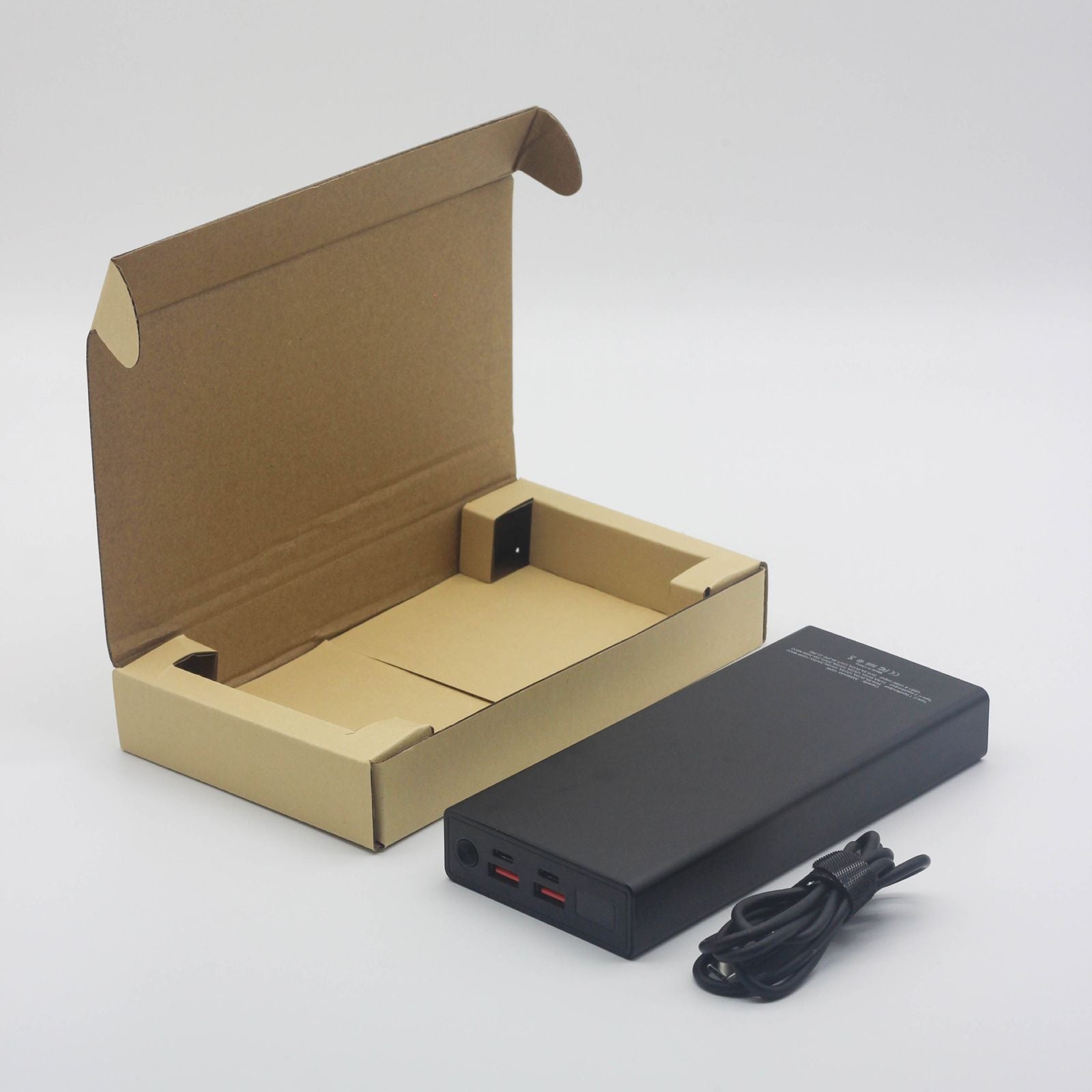 Trion 100W IS-LP03 30000mAh Power Bank With Digital Display, Dual USB & Type C Connectivity - Pristine Trion