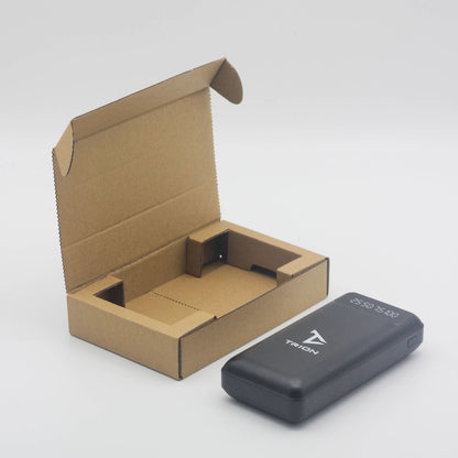 Trion IS-Y84 20000mAh Power Bank with Digital Display, Built-in 4 Cables & Type C Connectivity Trion