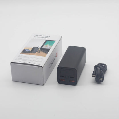 Trion 65W IS-LP01 20000mAh Power Bank with Digital Display, Dual USB & Type C Connectivity Trion