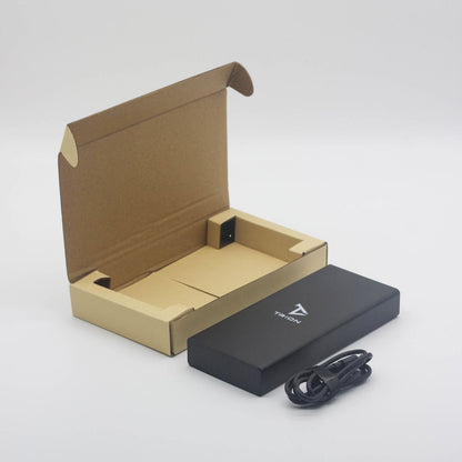 Trion 100W IS-LP03 30000mAh Power Bank With Digital Display, Dual USB & Type C Connectivity - Pristine Trion