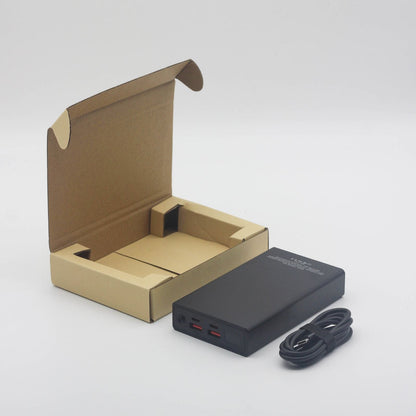 Trion 100W IS-LP02 20000mAh Power Bank With Digital Display, Dual USB & Type C Connectivity Trion