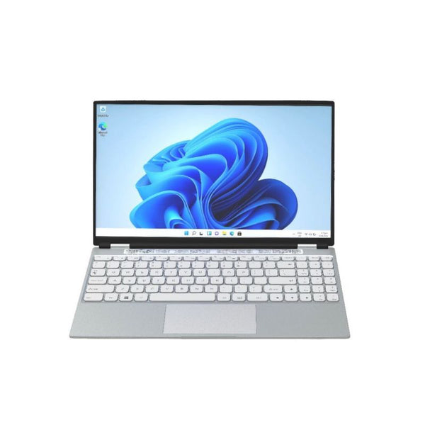 Trion Horizon 15.6" Laptop 11th Gen Intel Celeron-N5105 16GB 512GB SSD Windows 10 - Silver Trion