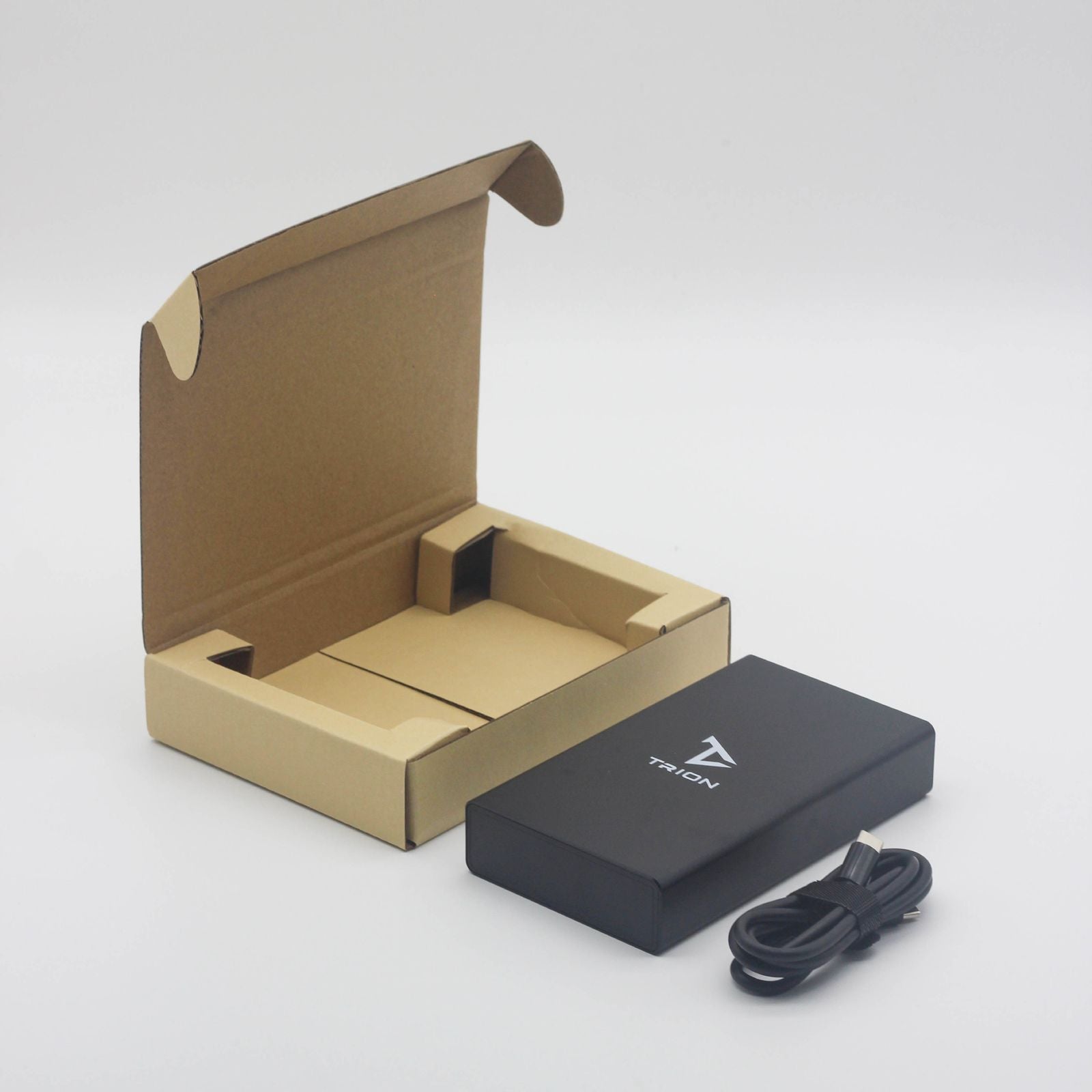 Trion 100W IS-LP02 20000mAh Power Bank With Digital Display, Dual USB & Type C Connectivity Trion