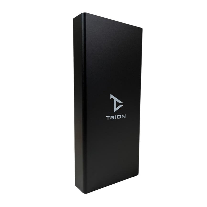 Trion 100W IS-LP03 30000mAh Power Bank With Digital Display, Dual USB & Type C Connectivity - Pristine Trion