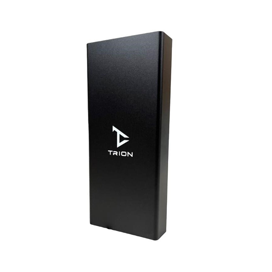 Trion 100W IS-LP03 30000mAh Power Bank With Digital Display, Dual USB & Type C Connectivity - Pristine Trion