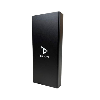 Trion 100W IS-LP03 30000mAh Power Bank With Digital Display, Dual USB & Type C Connectivity - Pristine Trion