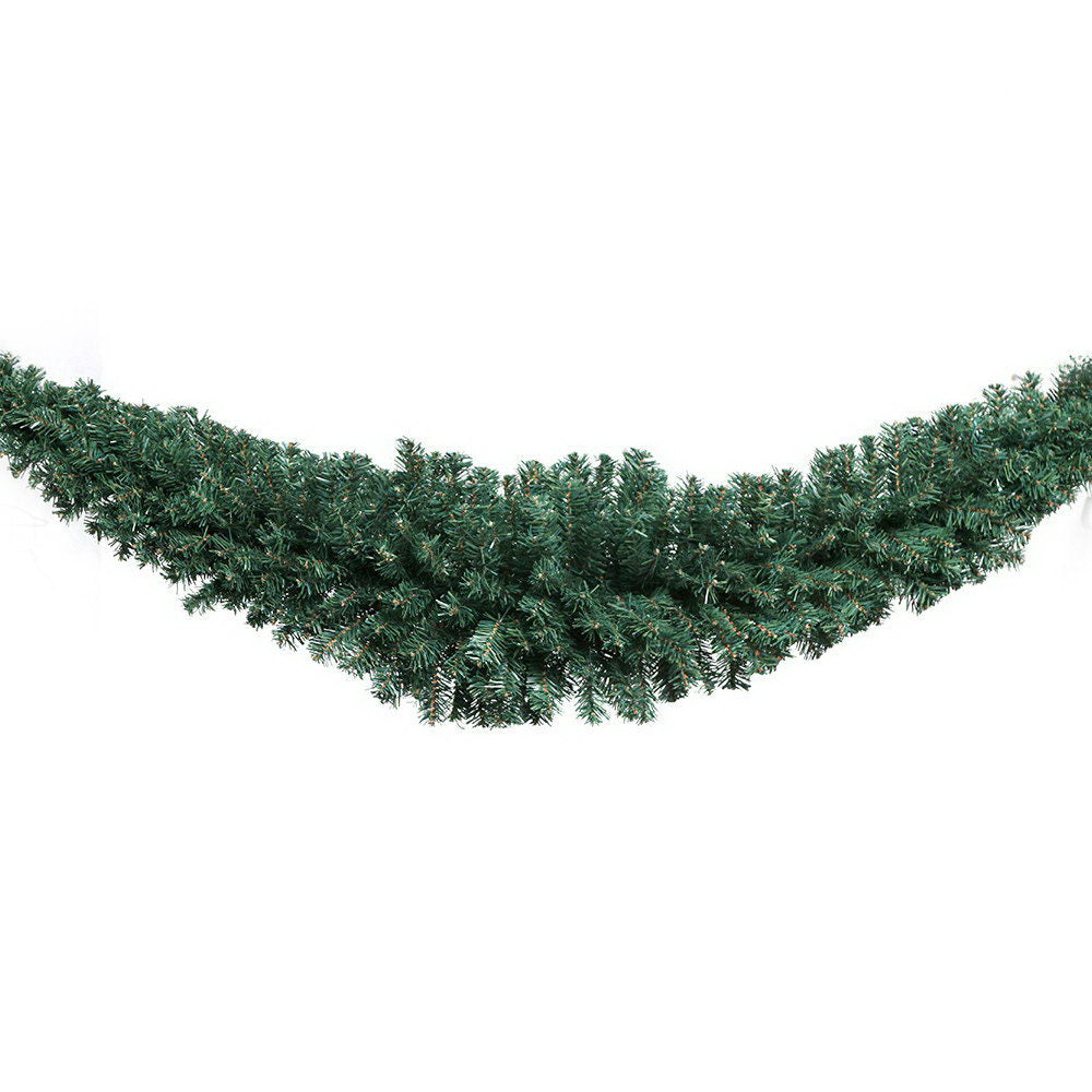 Jingle Jollys Christmas Garland 1.8M Xmas Tree Decoration Green Tristar Online