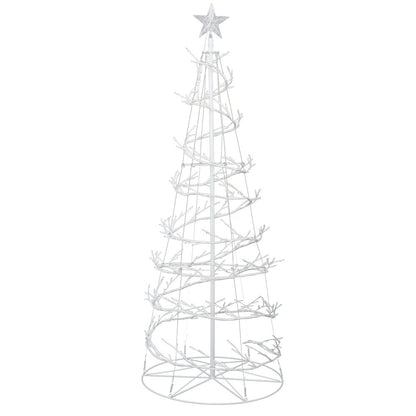 Jingle Jollys Christmas Tree 1.8M 6FT LED Xmas Decoration Cold White Lights Tristar Online