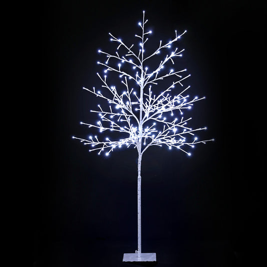 Jingle Jollys Solar Christmas Tree 1.5M 304 LED Trees With Lights Tristar Online