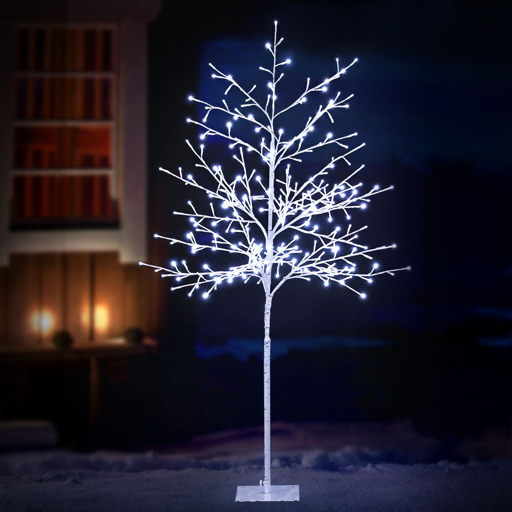 Jingle Jollys Solar Christmas Tree 1.5M 304 LED Trees With Lights Tristar Online