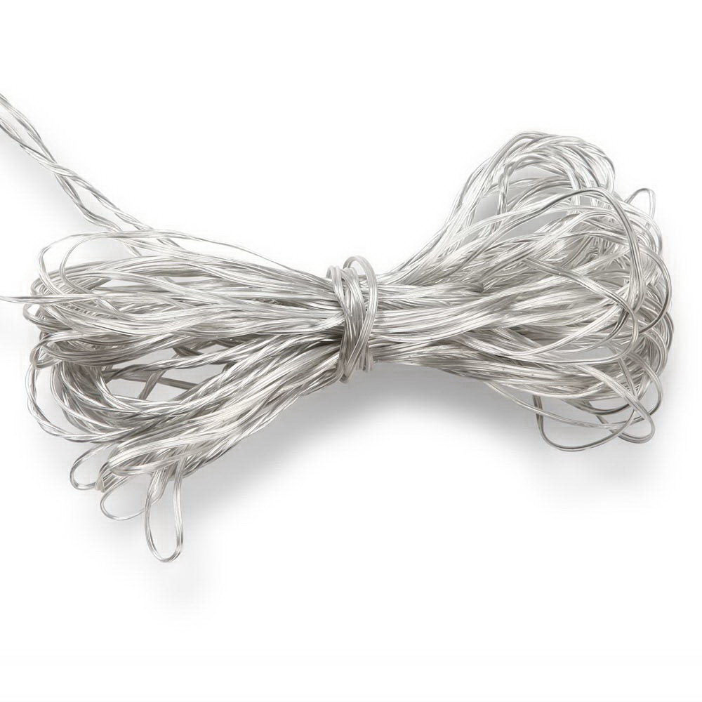 Jingle Jollys 800 LED Christmas Icicle Lights White and Blue Tristar Online