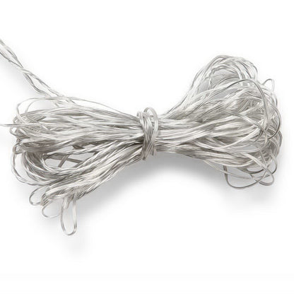 Jingle Jollys 800 LED Christmas Icicle Lights White and Blue Tristar Online