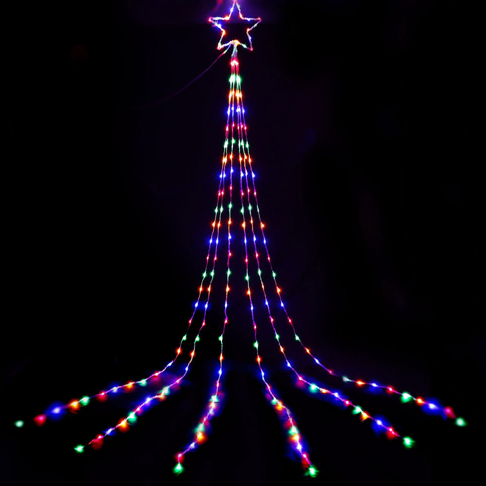 Jingle Jollys 3M Christmas String Lights 200 LED Motif Fairy Curtain Light Decor Tristar Online