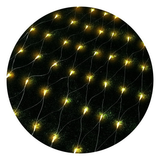 Jingle Jollys 4mx6m Christmas Net Mesh Lights 1000LED String Fairy Party Wedding Tristar Online