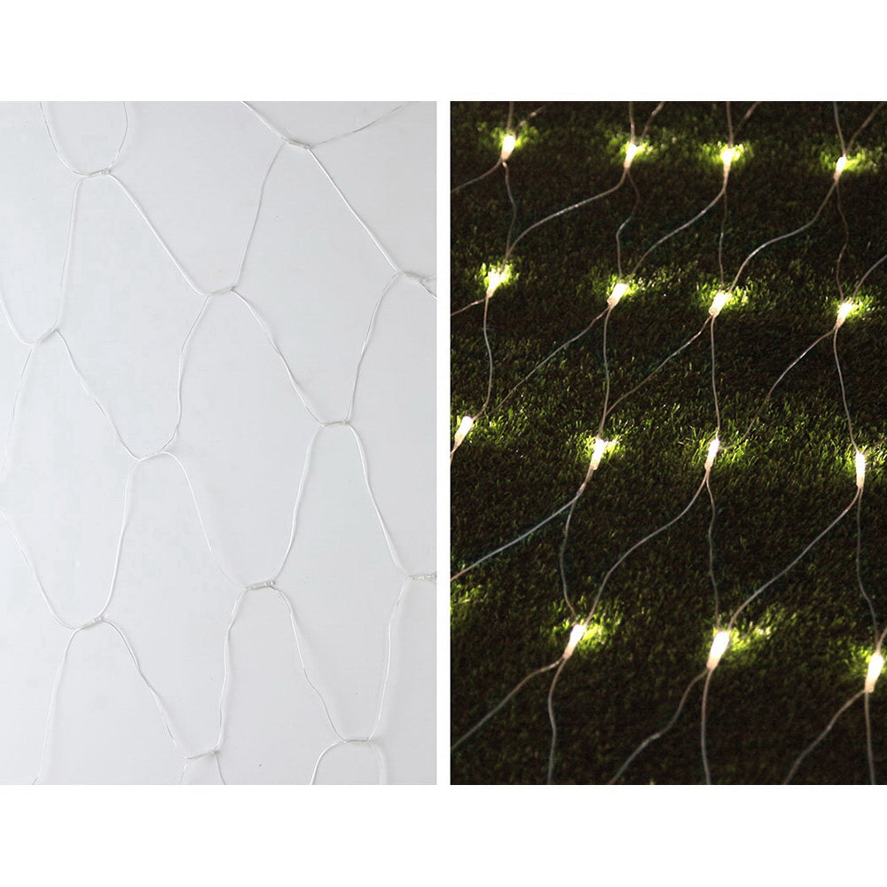 Jingle Jollys 4mx6m Christmas Net Mesh Lights 1000LED String Fairy Party Wedding Tristar Online