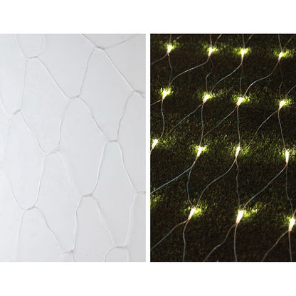 Jingle Jollys 4mx6m Christmas Net Mesh Lights 1000LED String Fairy Party Wedding Tristar Online