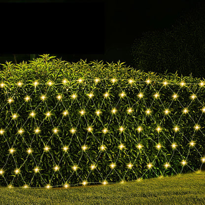 Jingle Jollys 4mx6m Christmas Net Mesh Lights 1000LED String Fairy Party Wedding Tristar Online