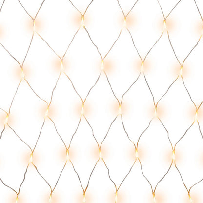 Jingle Jollys 4mx6m Christmas Net Mesh Lights 1000LED String Fairy Party Wedding Tristar Online
