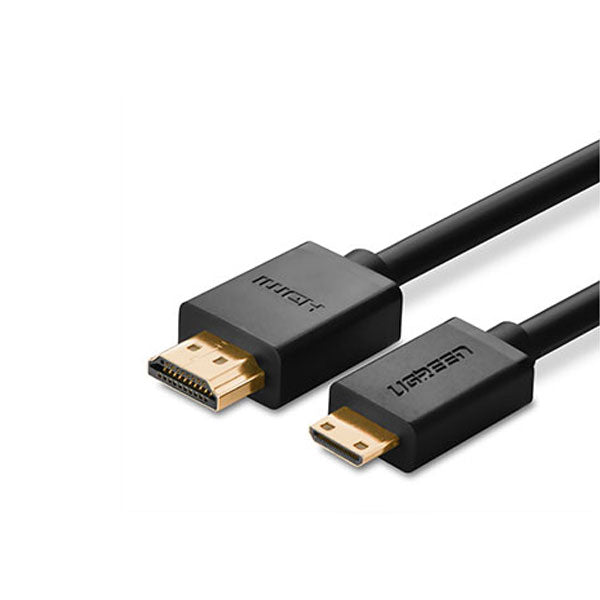 UGREEN Mini HDMI TO HDMI cable 3M (10118) Tristar Online