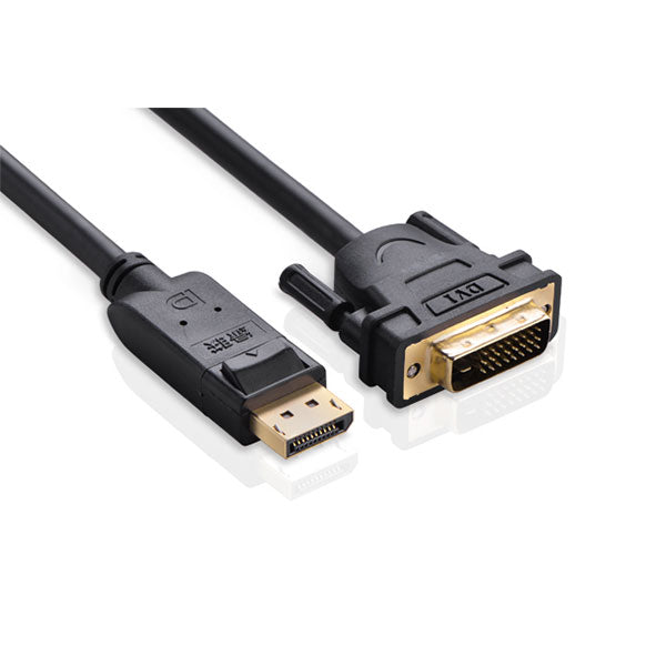 UGREEN DP male to DVI male cable 2M (10221) Tristar Online